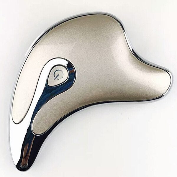 LED microcurrent Gua Sha massager