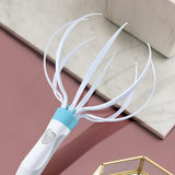 Electric vibrating head scalp massager