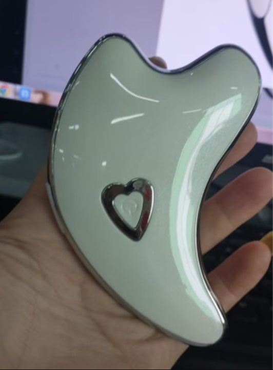 LED microcurrent Gua Sha massager