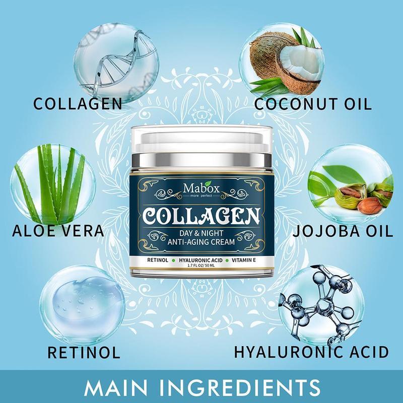 Collagen Moisturizing Anti-Aging Face Cream