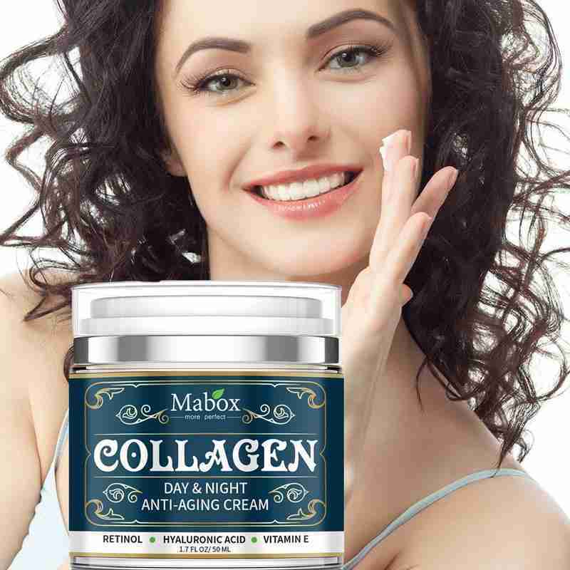 Collagen Moisturizing Anti-Aging Face Cream