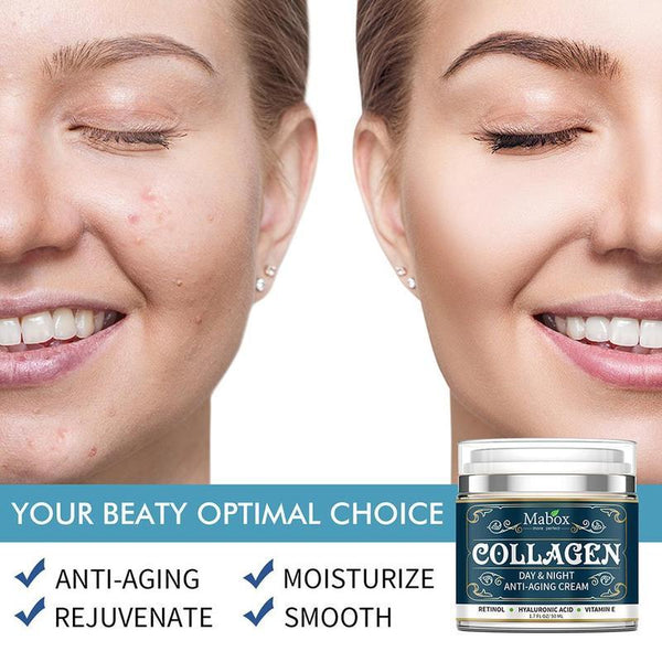 Collagen Moisturizing Anti-Aging Face Cream